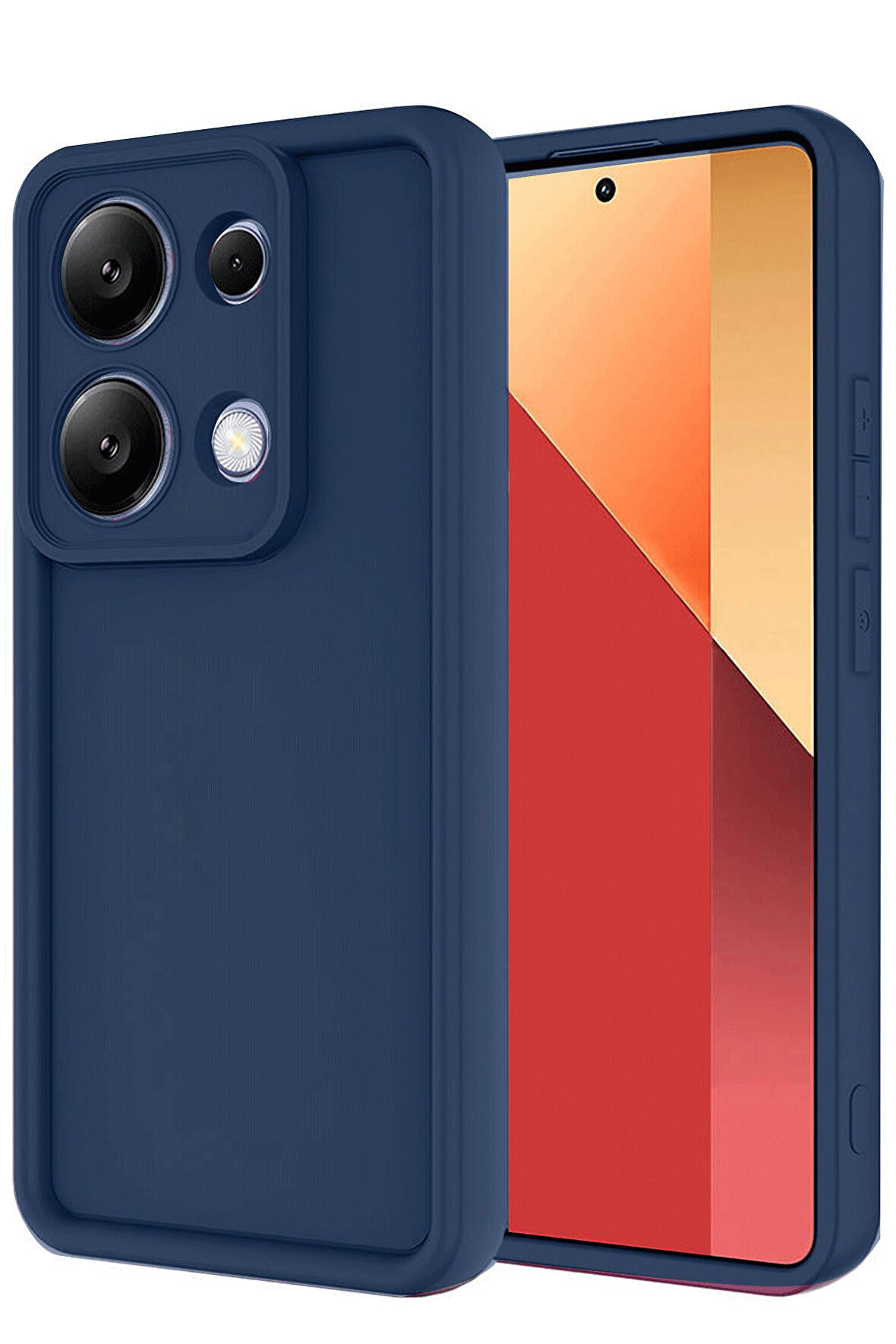Peeq  Xiaomi Redmi Note 13 Pro 4G Kılıf Shiny  Silikon 
