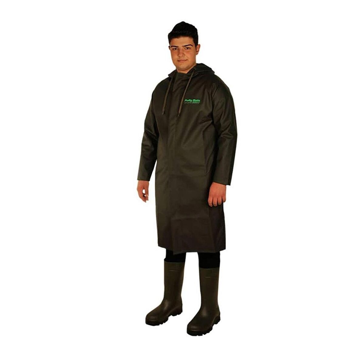 POLLYRAIN PVC PARDESÜ (KOYU HAKİ)