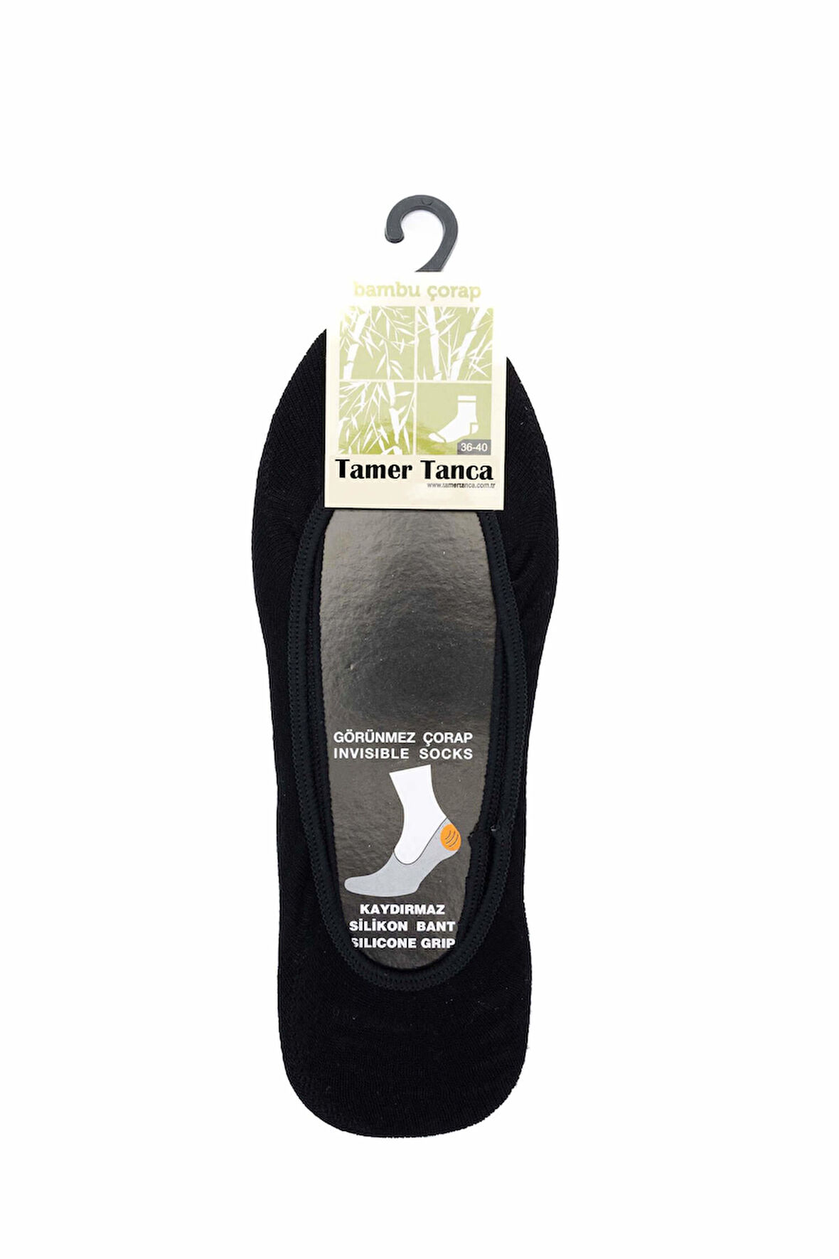 Tamer Tanca Erkek Bambu Siyah Çorap 251 SPR 0006 BN BMB 36-40 SIYAH