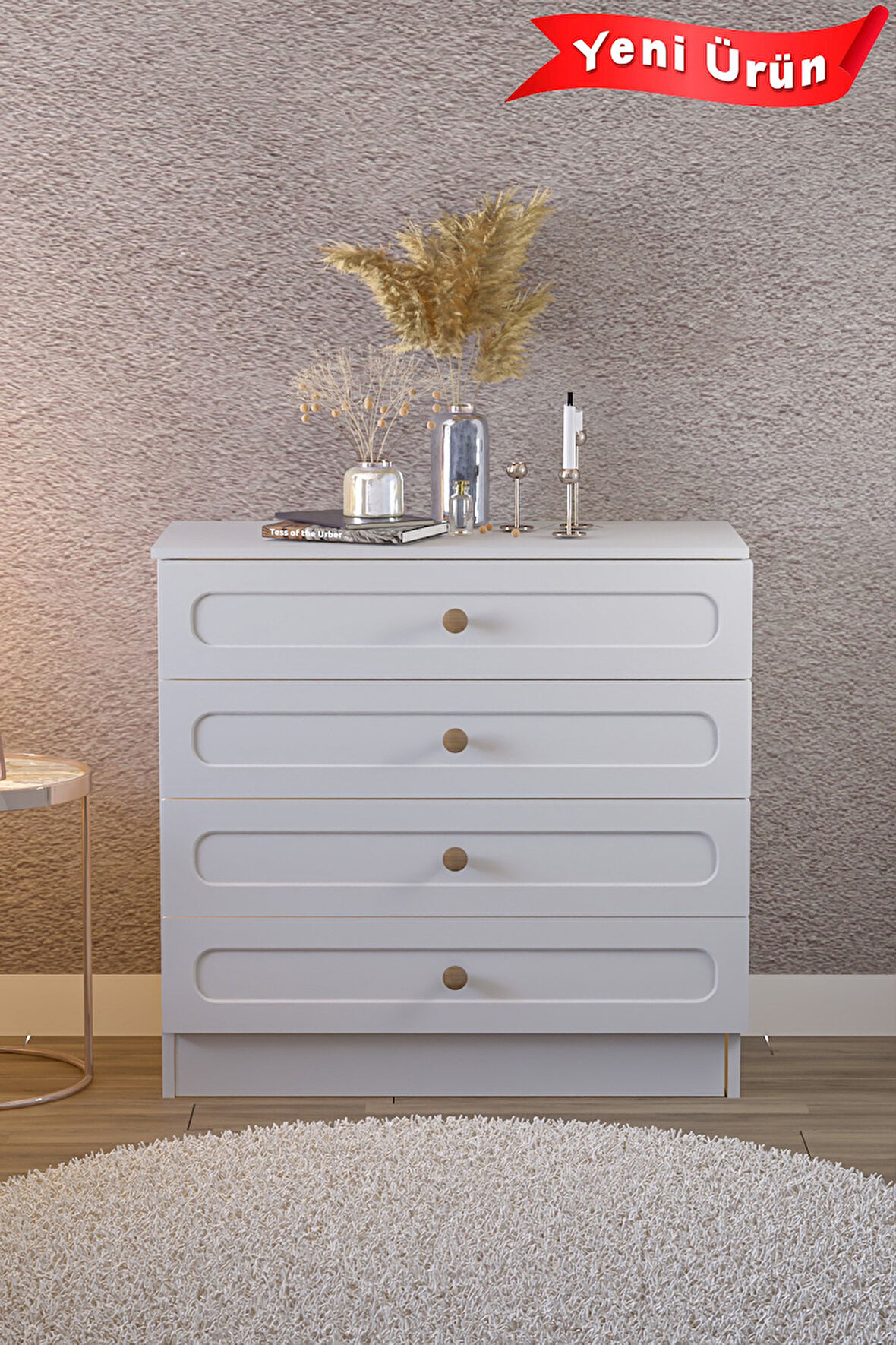 BOHEM ŞİFONYER MDF KAPAK