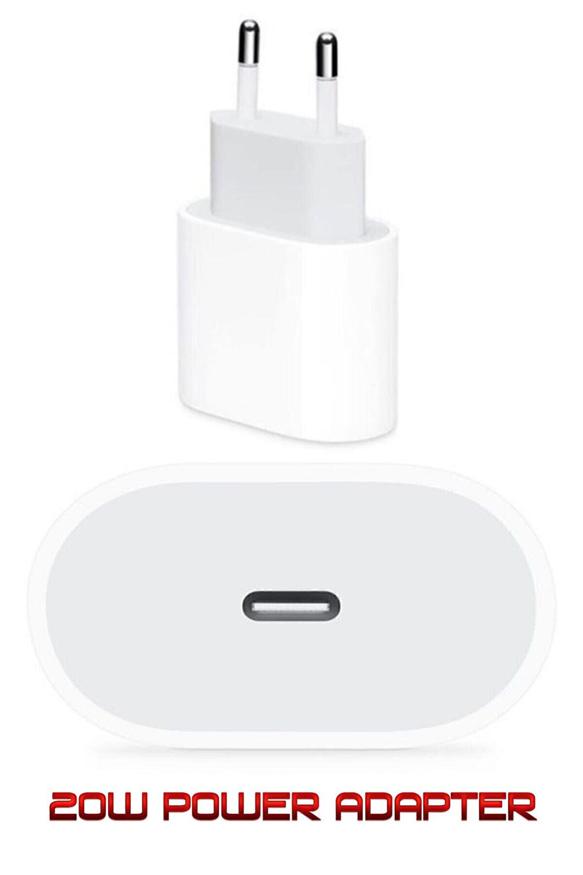 Prepare Lightning 20 Watt Hızlı Şarj Adaptörü Beyaz