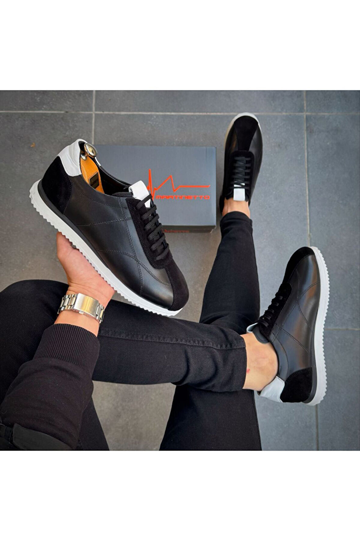 İÇ DIŞ HAKİKİ DERİ YENİ SEZON GÜNLÜK CASUAL ERKEK RAHAT AYAKKABI  MRTPR27012025