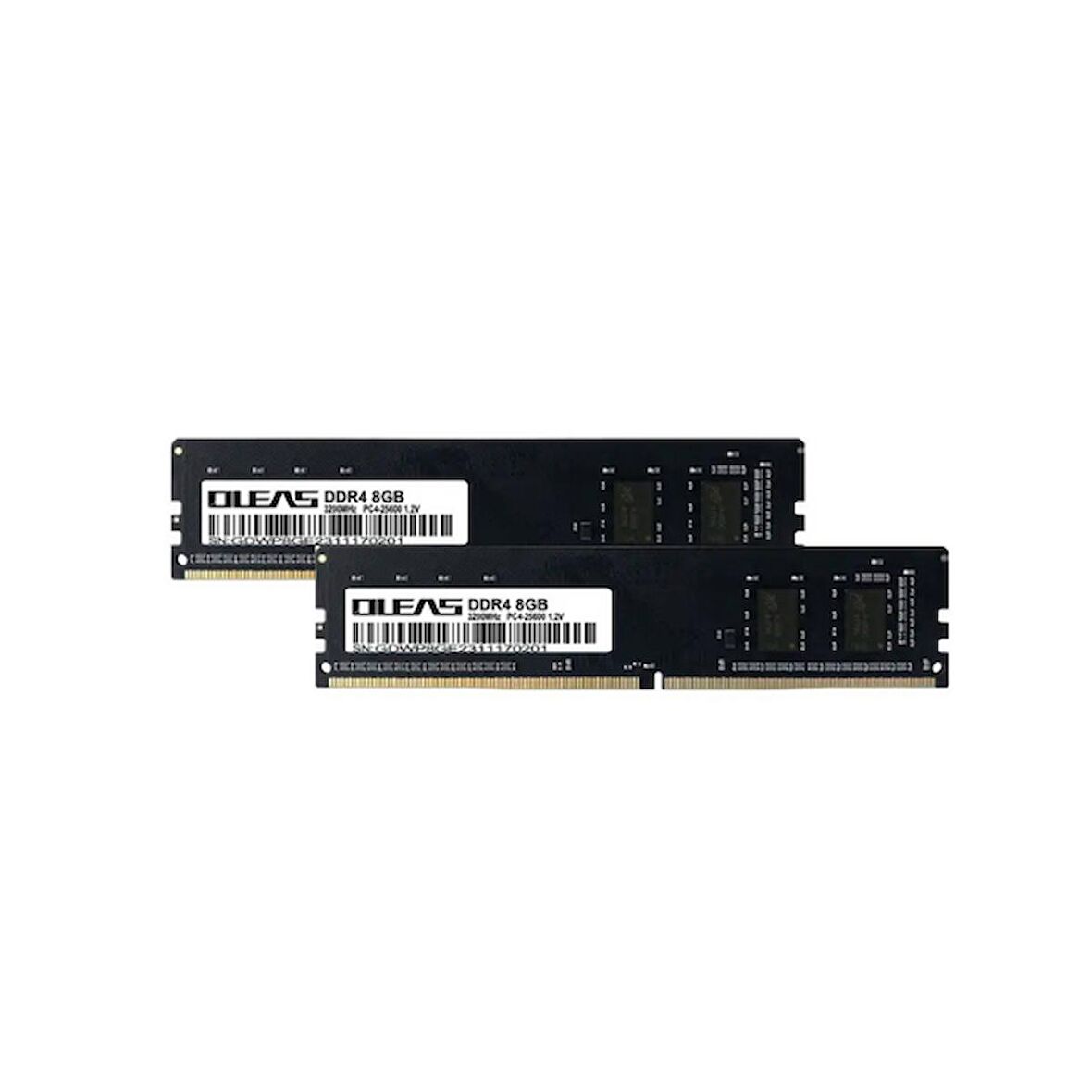 Oleas PR3200PCD4C2-16G 16gb (2X8) DDR4 3200Mhz Masaüstü Ram