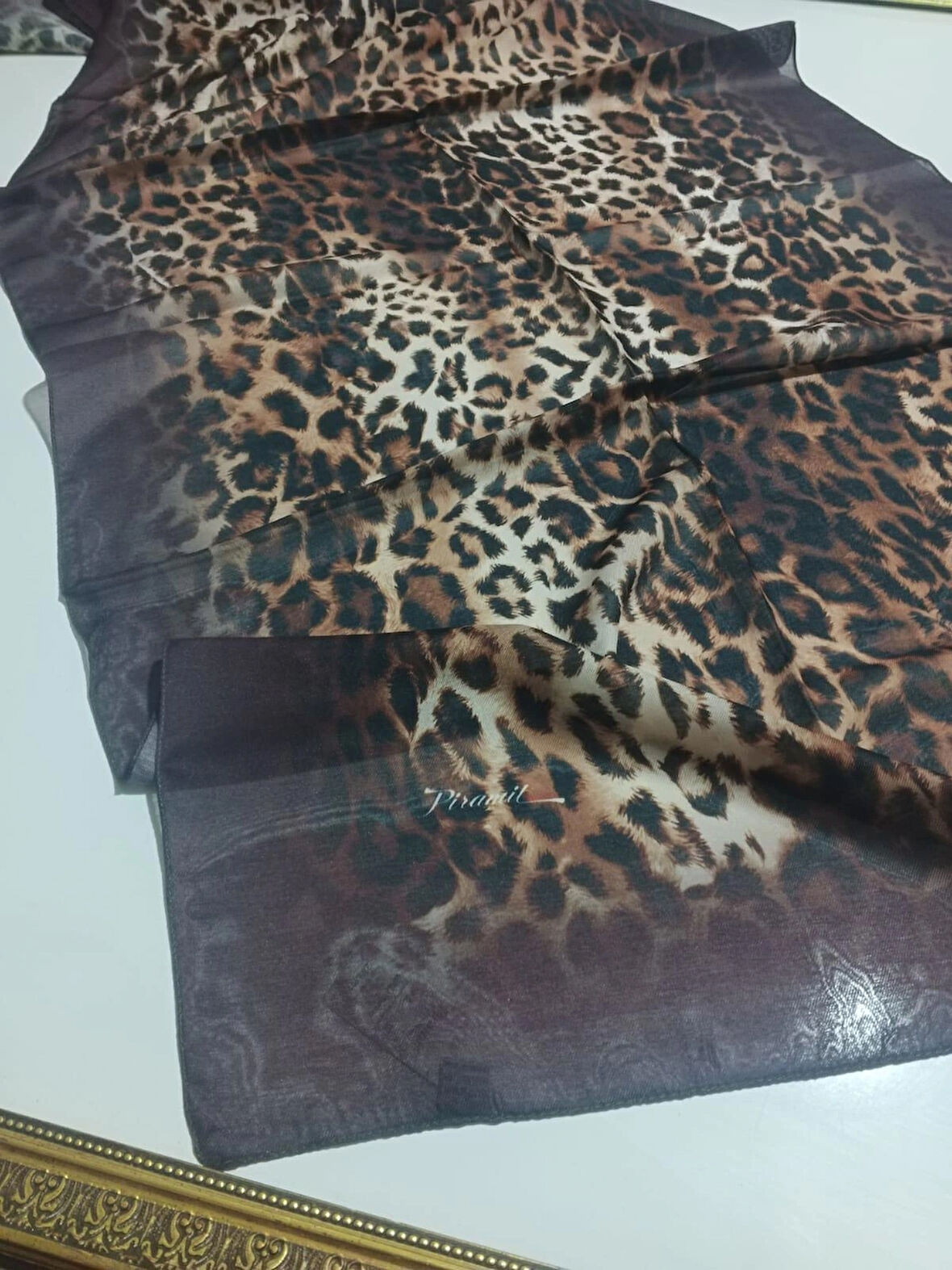 PİRAMİT SOFT ŞAL VİŞNE BORNO