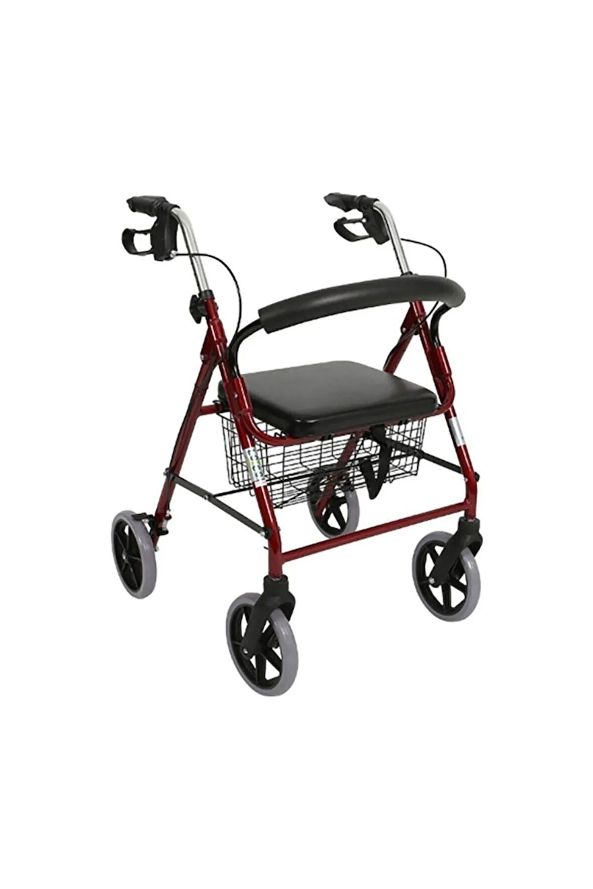 GOLFİ Alüminyum Tekerlekli Rolatör Walker Yürüteç Pr-881