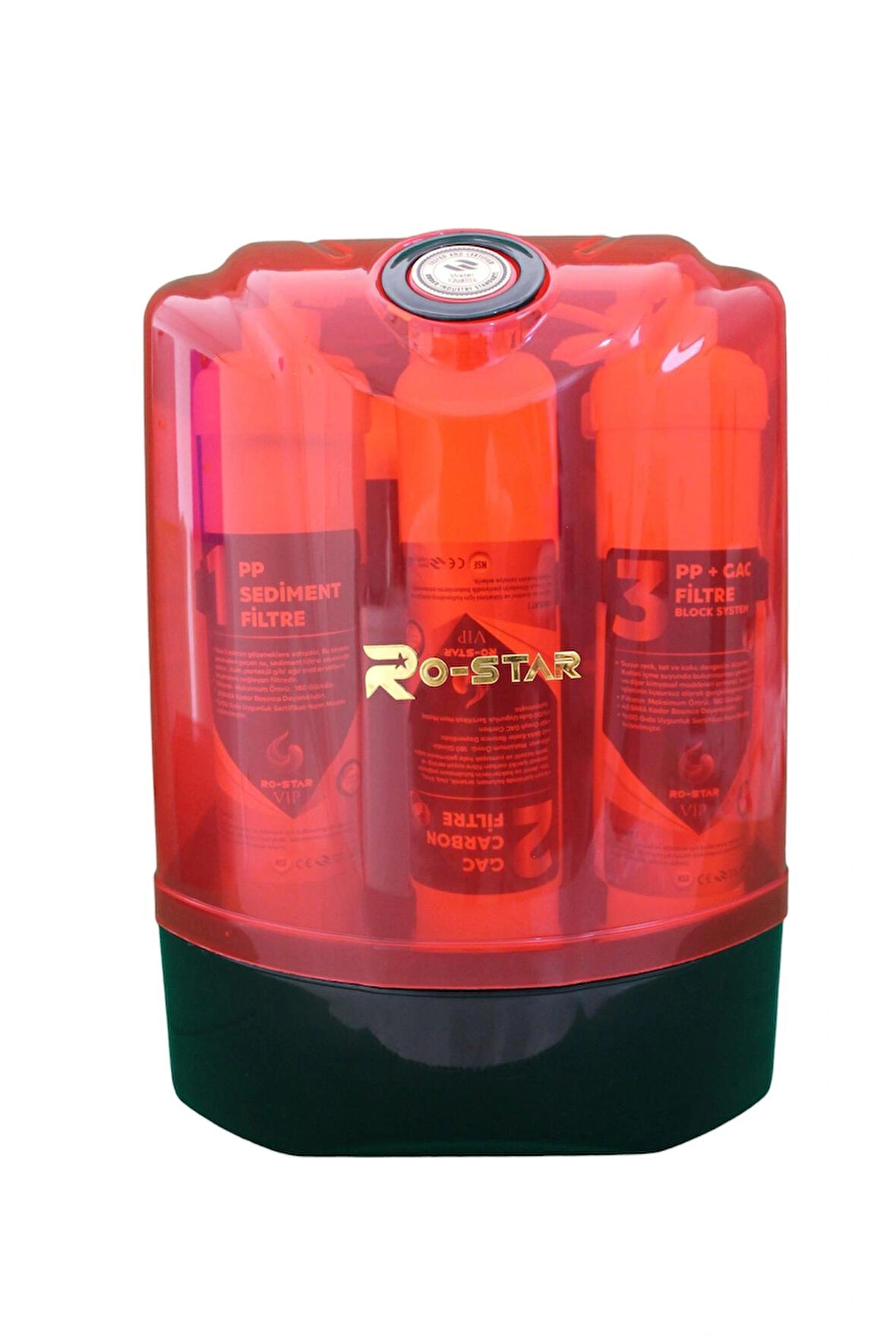 Ro-Star Prada 12 Litre Su Arıtma Cihazı (POMPALI)