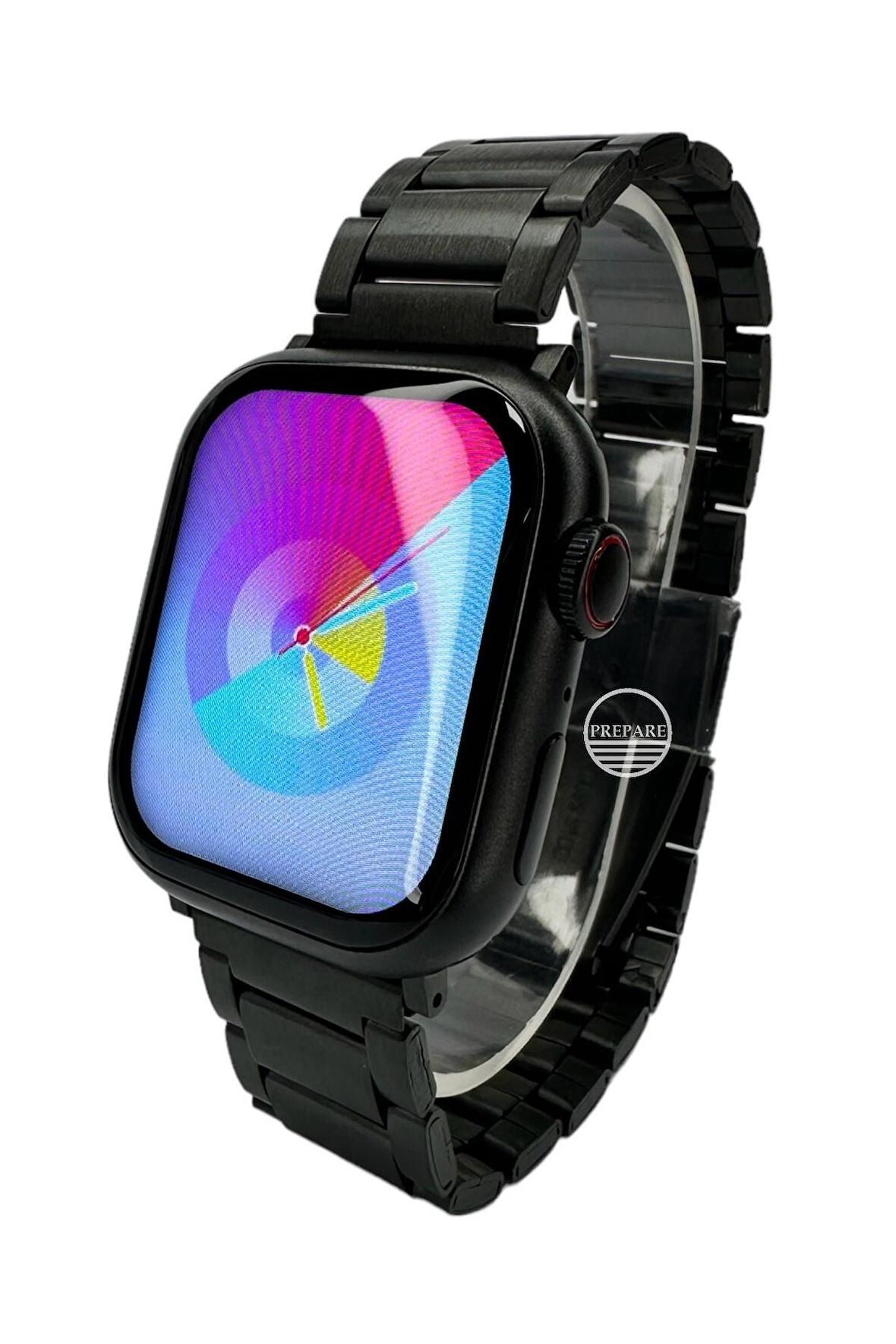 Mini Watch 9 Amoled Ekran 41mm Akıllı Saat +2 Kordon ve Bileklik Hediyeli