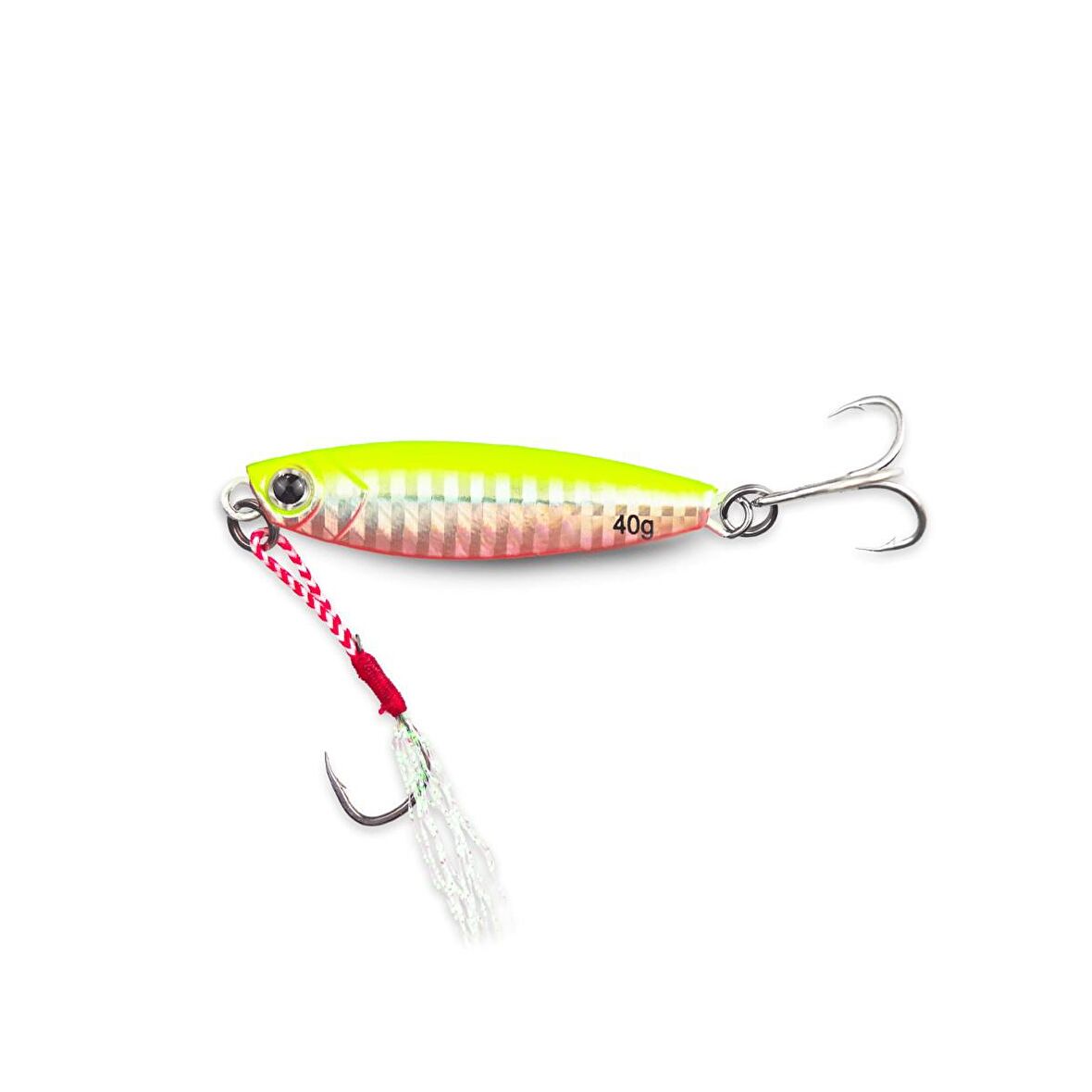 Fujin Iron Fish 10gr 50mm Jig Yem Yellow Chart