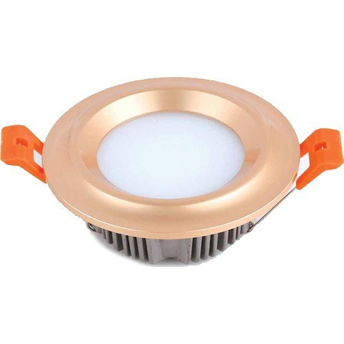 KDL103 6500K Beyaz Işık Rengi 5W Rose Gold Kasa Smd Downlight Spot Armatür