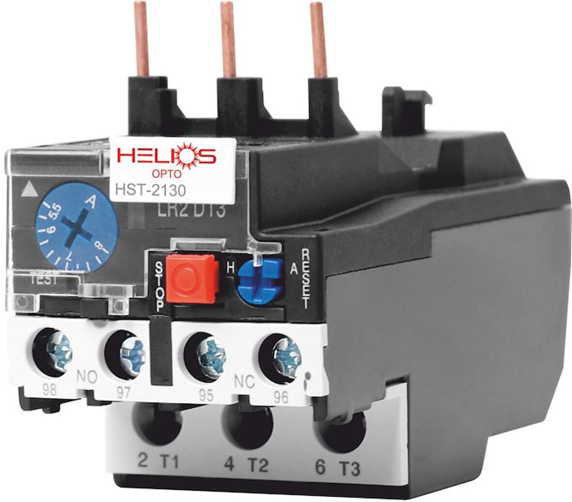 Helios Opto Termik Röle 2,5 - 4A ( 2- 13 TİPİ ) HST-2132