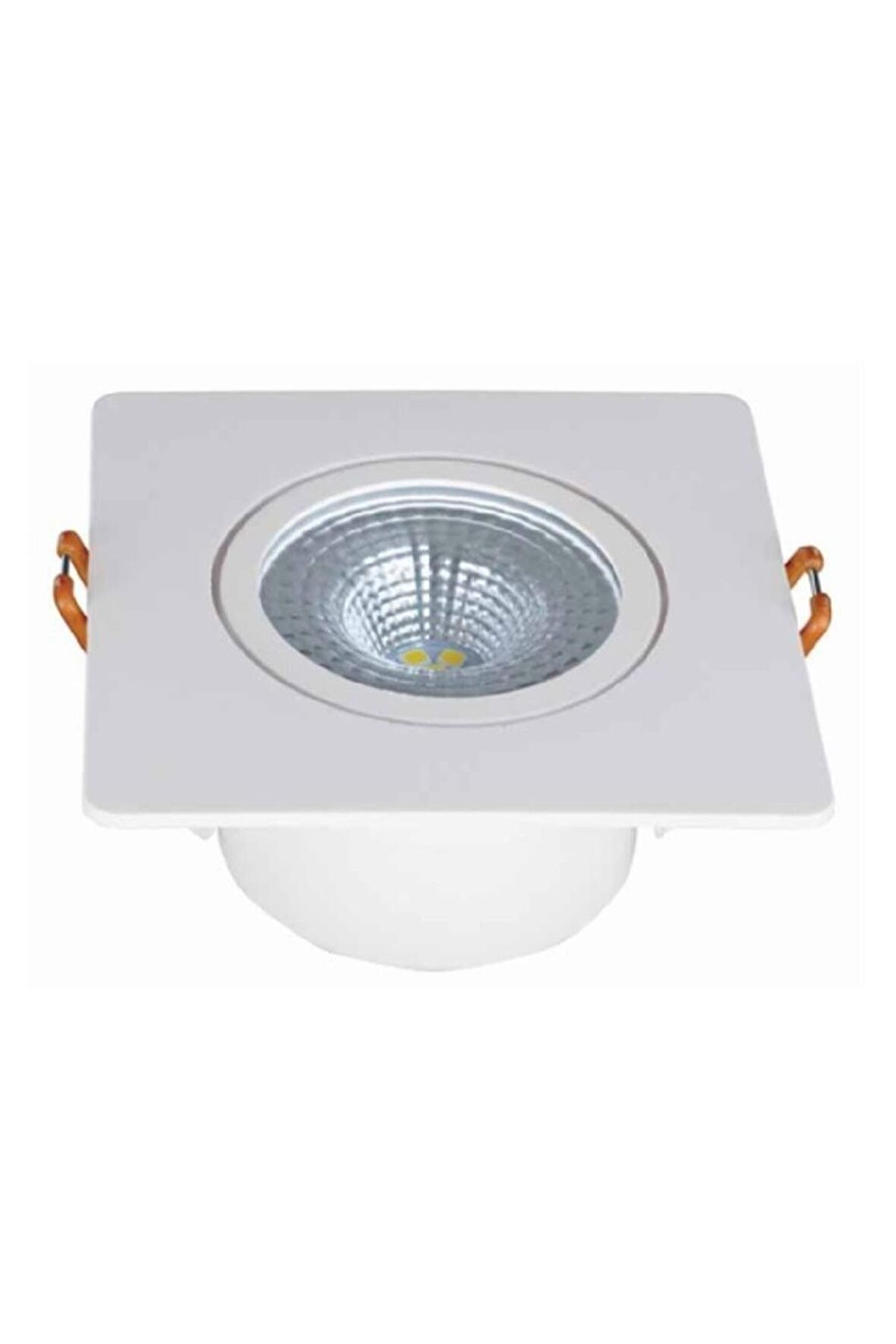 K2 5W 6500K Beyaz Işık Kare Smd Downlight Spot Armatür KDL106-B