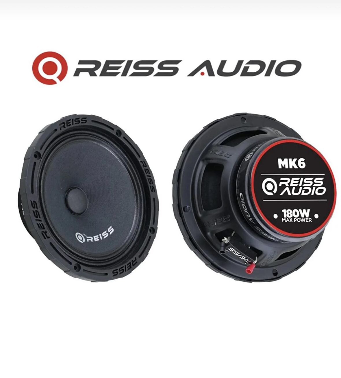 Reiss Rs-mk6 16 Cm Oto Midrange Hoparlör Deprem Serisi Çifti 360w