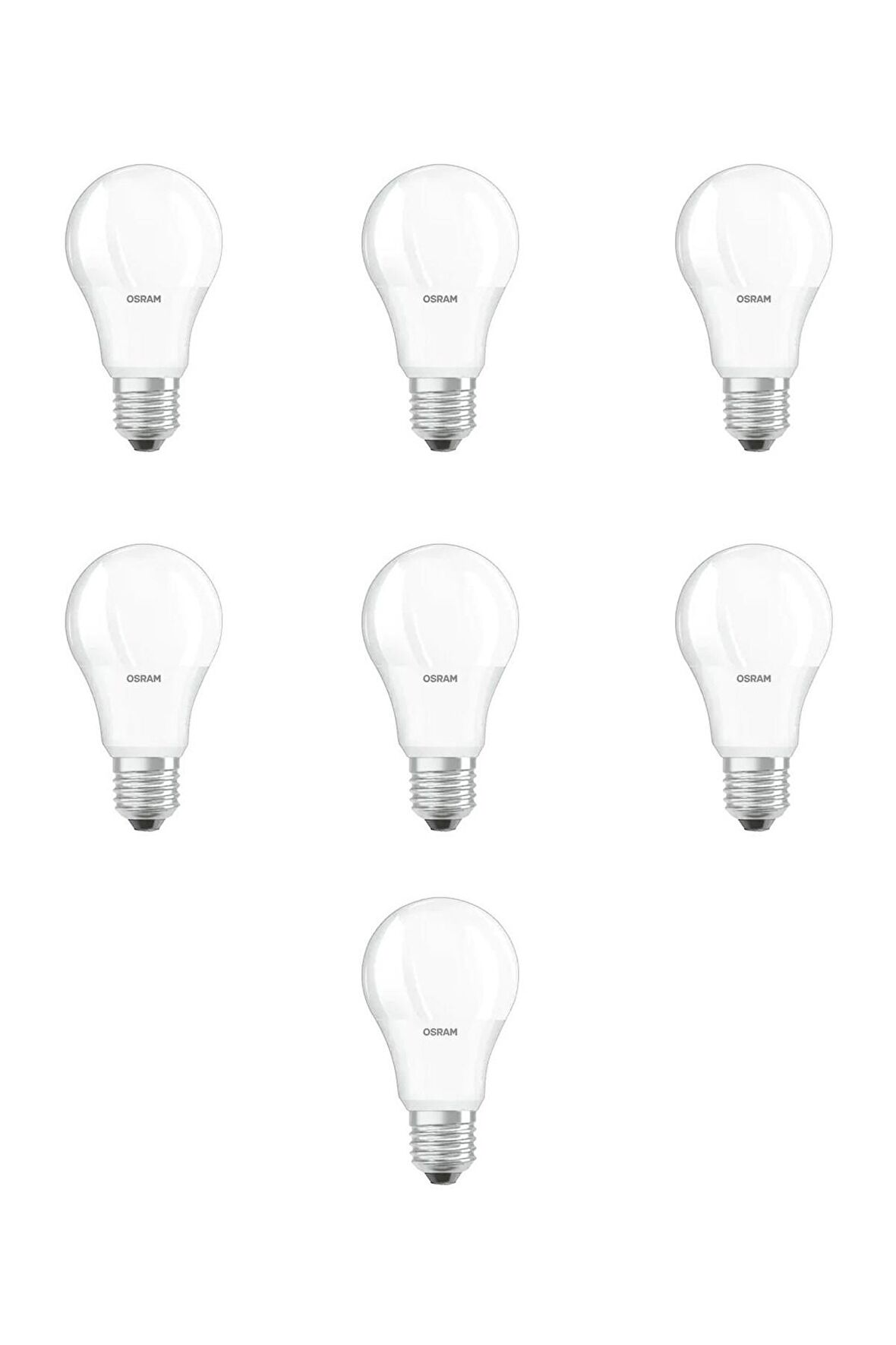 7 Adet Osram 8,5W Led Ampul E27 Duy 6500K - Beyaz Işık