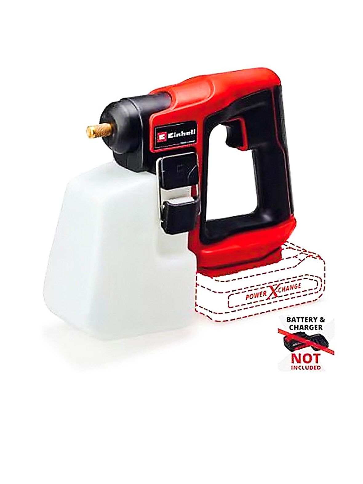 Einhell  GE-WS 18/10 Li - Solo Akülü İlaçlama Pompası (Akü Dahil Değildir)