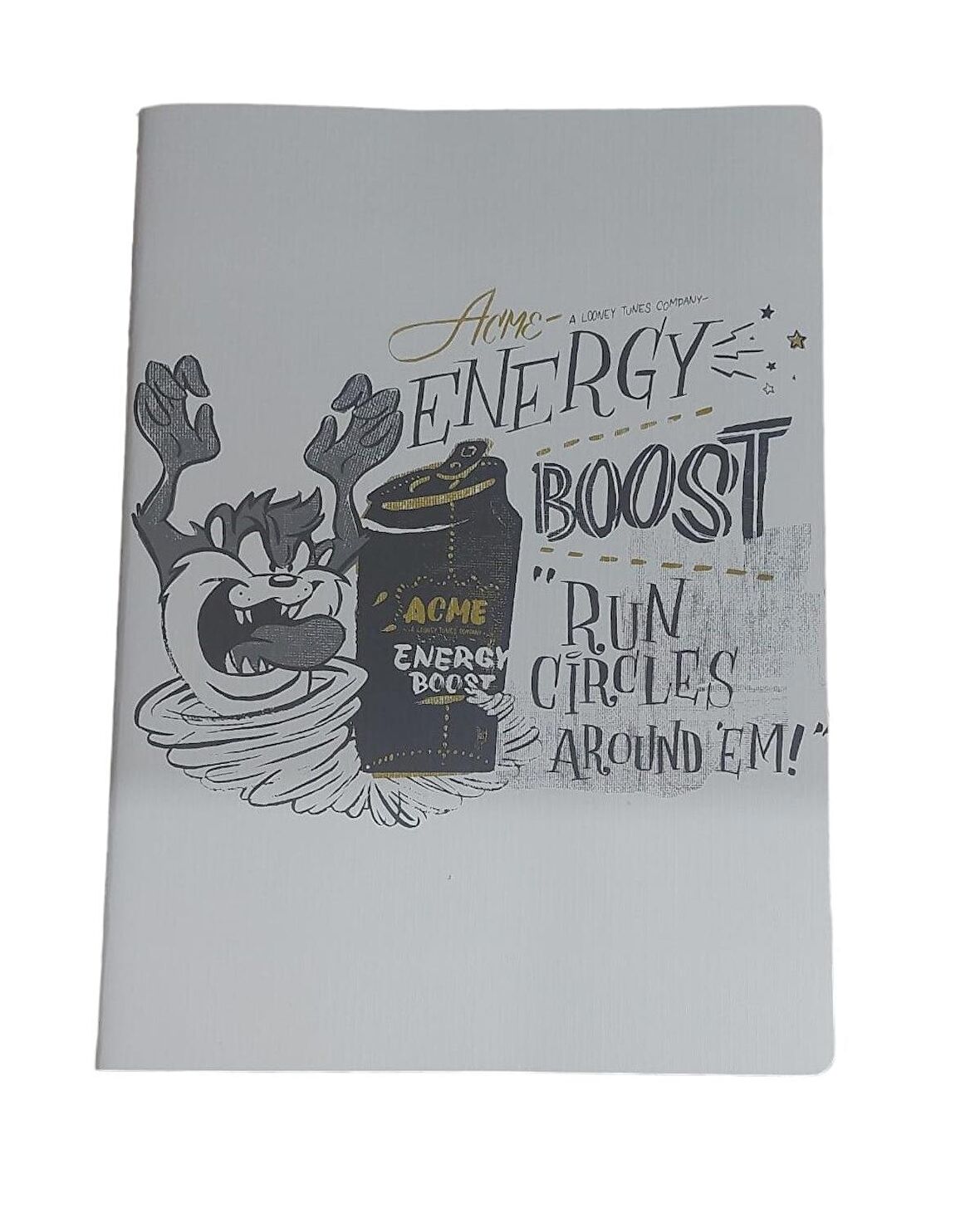 Umur Trendy 19x26 Looney Tunes 60 Yaprak Çizgili Defter (TAZMANYA CANAVARI)