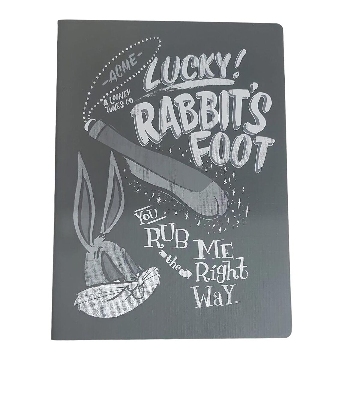 Umur Trendy 19x26 Looney Tunes 60 Yaprak Kareli Defter (BUGS BUNNY)