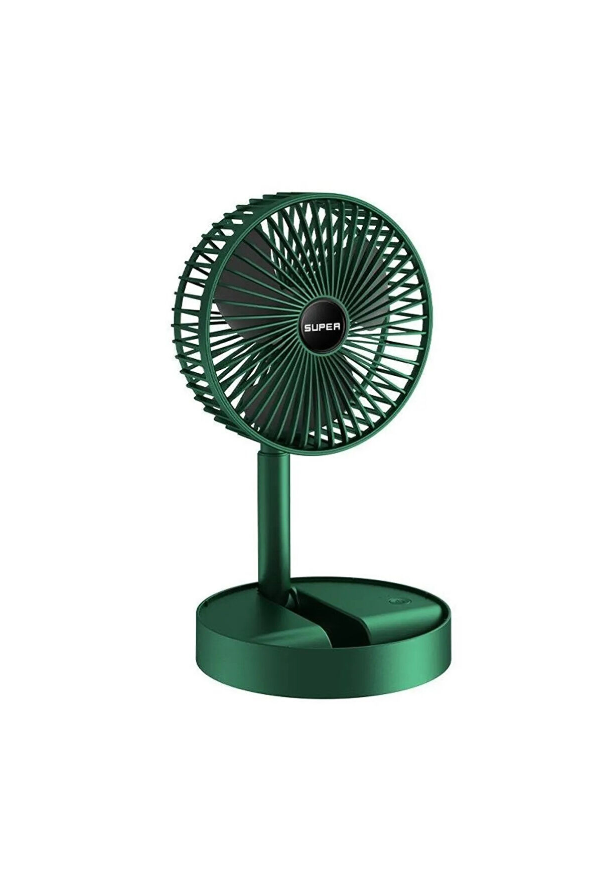 Torima F-06 Yeşil Mini Fan Vantilatör Teleskopik Masa Fan