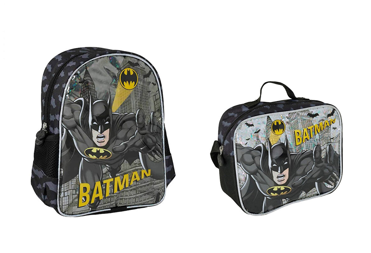 Batman Anaokulu Çantası 