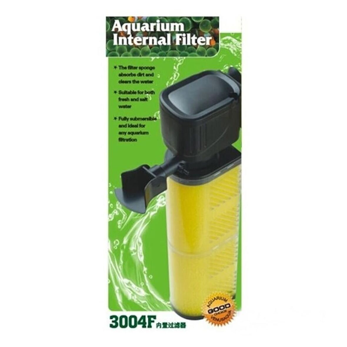 Venusaqua 3004F Akvaryum İç Filtre 40 Watt 2800 Lt / Saat