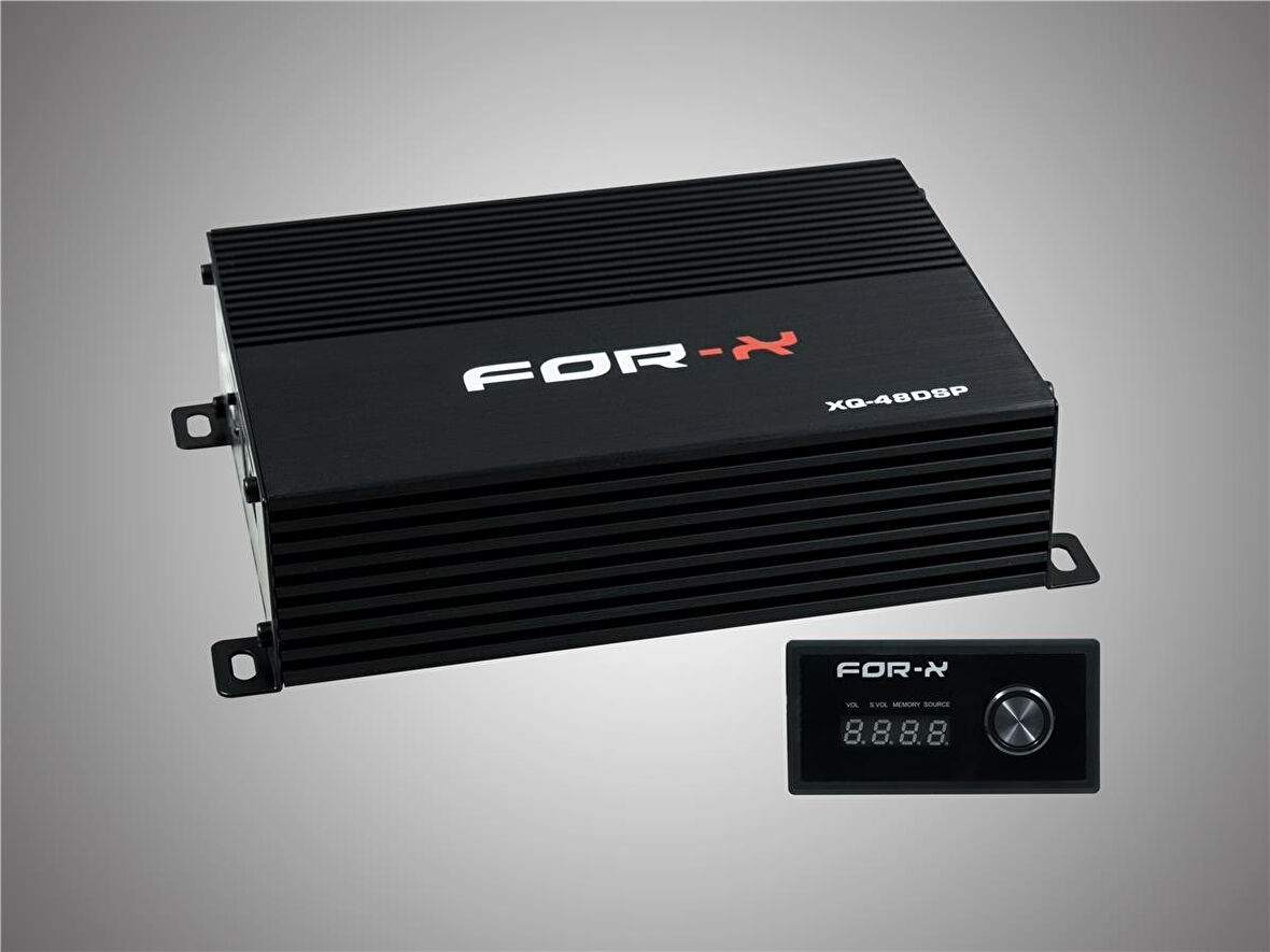 For-X XQ-48DSP Oto Ses Sistemi Işlemci