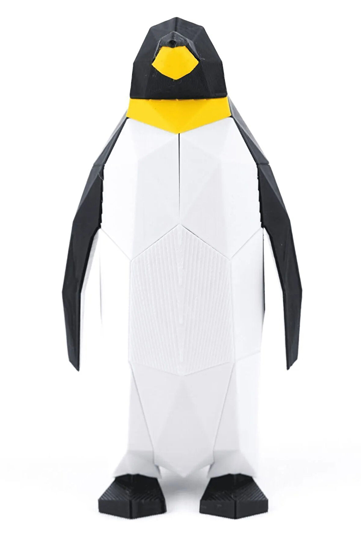Penguen Mıknatıslı 3D Yapboz Puzzle Çevre Dostu Eğitici Oyuncak