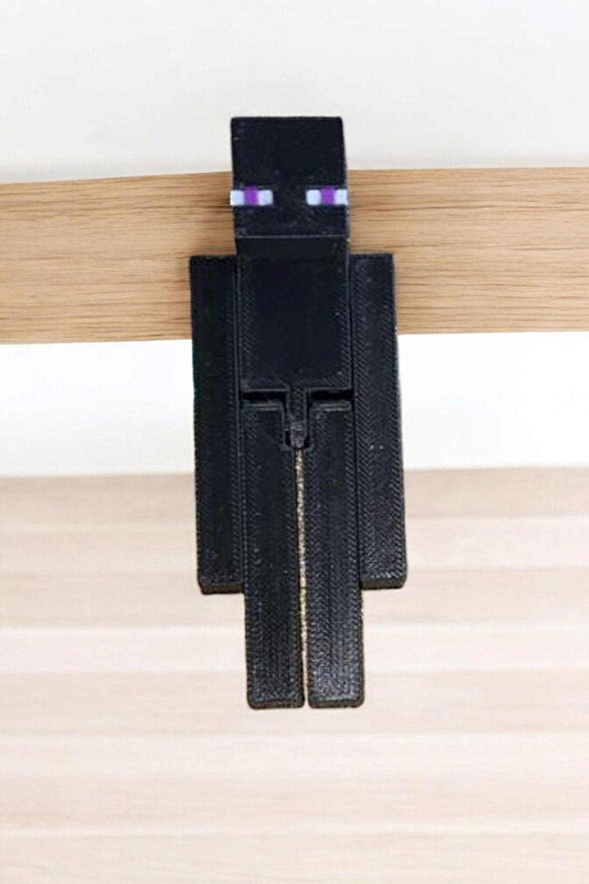 Minecraft Hareketli Eklemli Enderman Figür