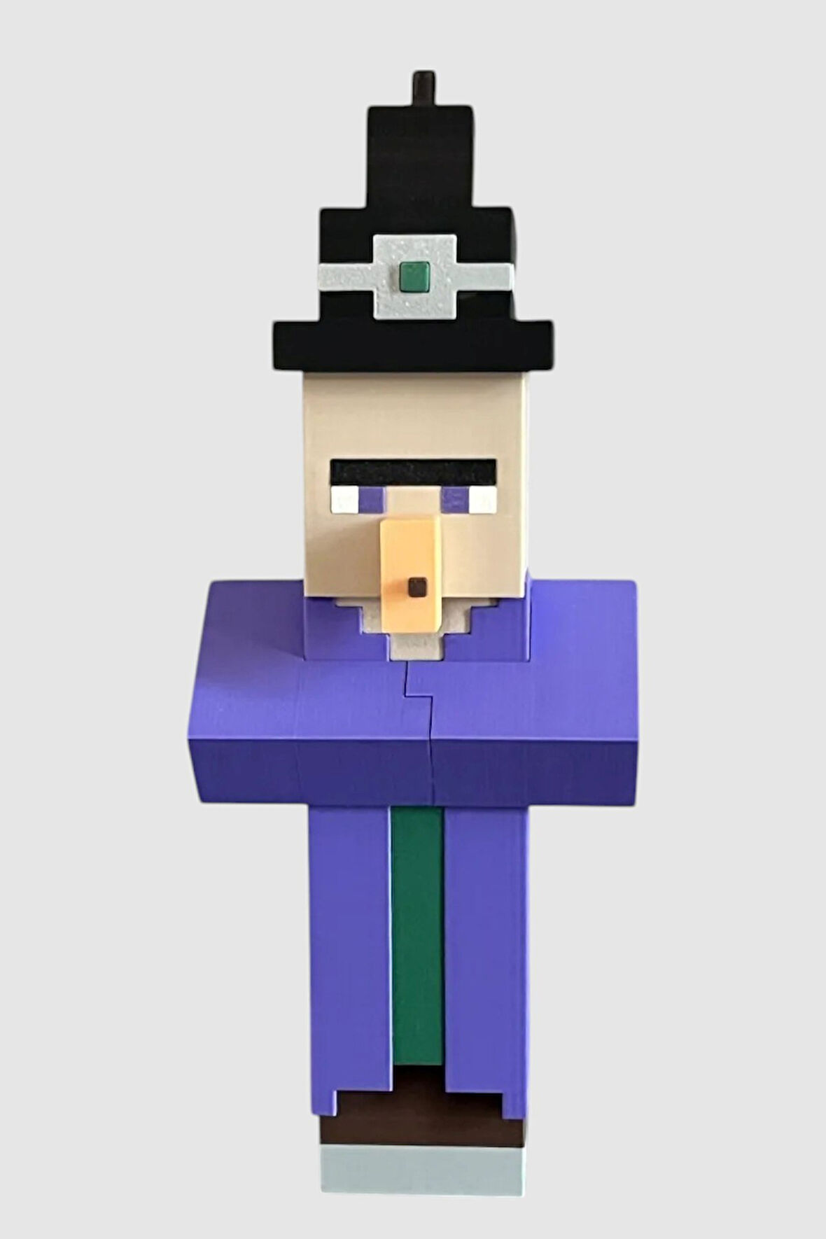 Minecraft  Witch Cadı Figür Dekoratif Obje