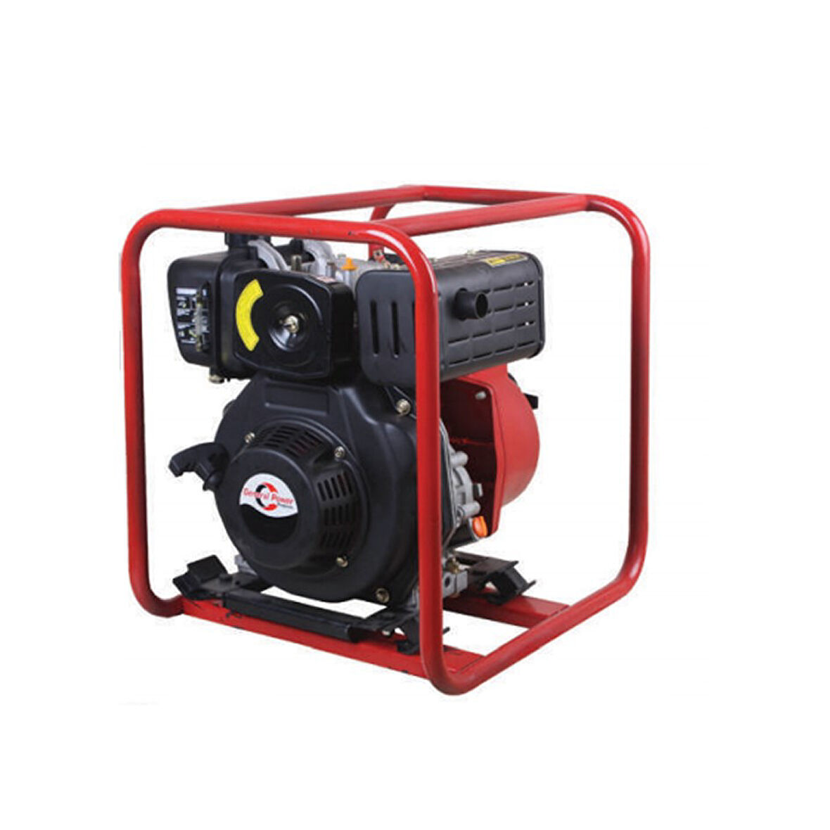  General Power GP-WP30DE 3'' 7HP Dizel Marşlı Su Motoru 