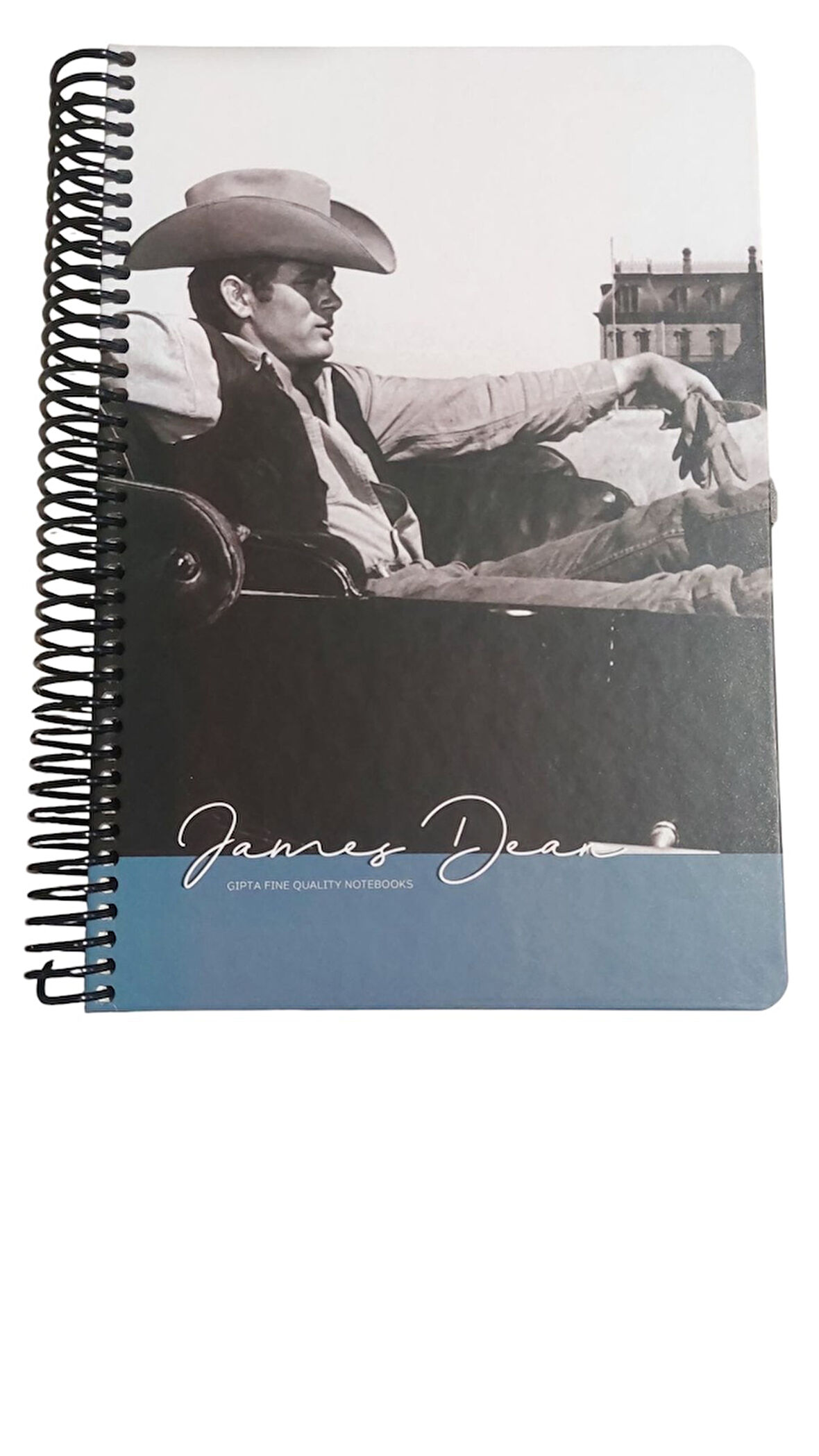 GIPTA 17X24 Noktalı Defter James Dean (120 yaprak)