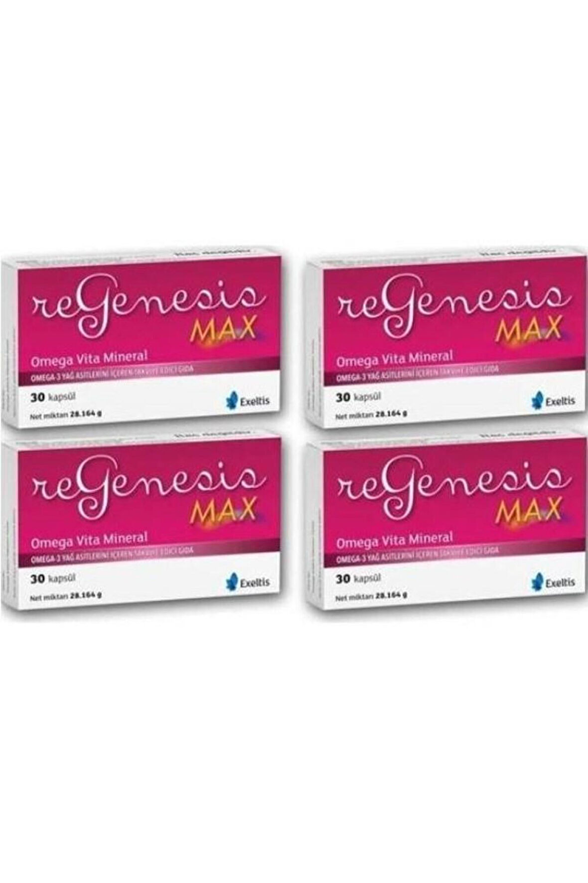 REGENESİS MAX 30 KAPSÜL 4 ADET