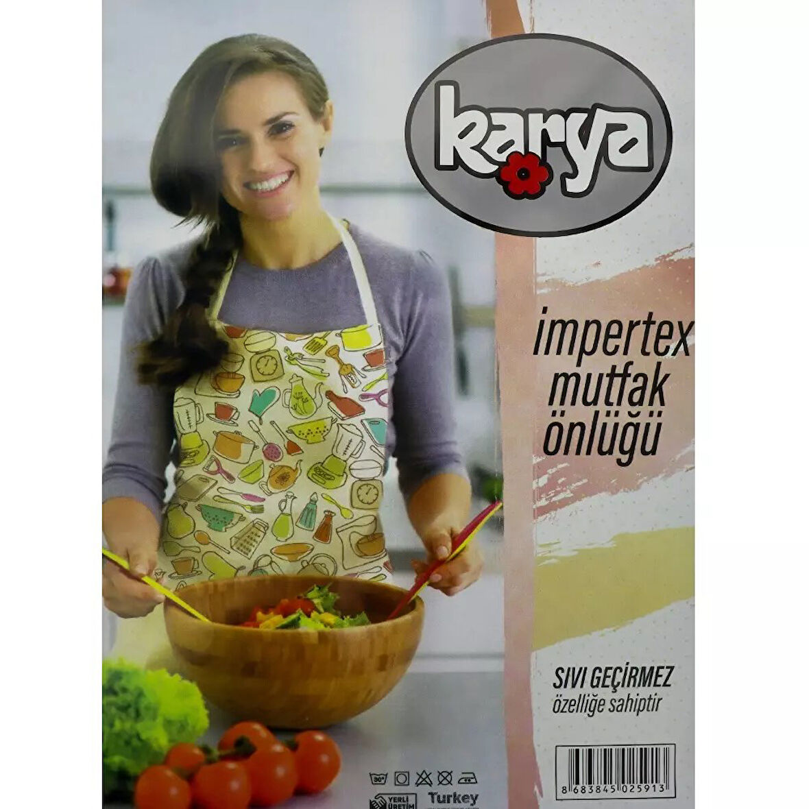 İmpertex Pvc Sıvı Geçirmez Mutfak Önlüğü