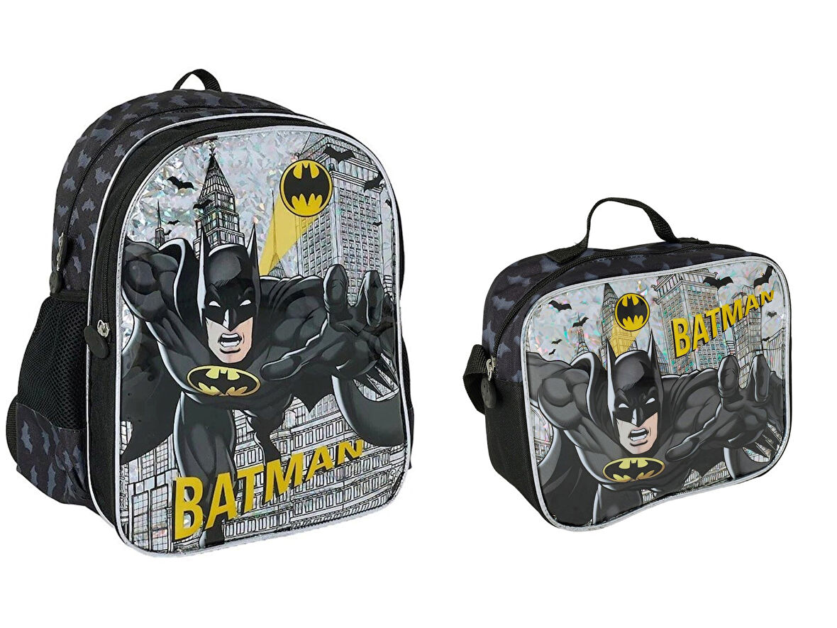 BATMAN Okul Çantası Seti