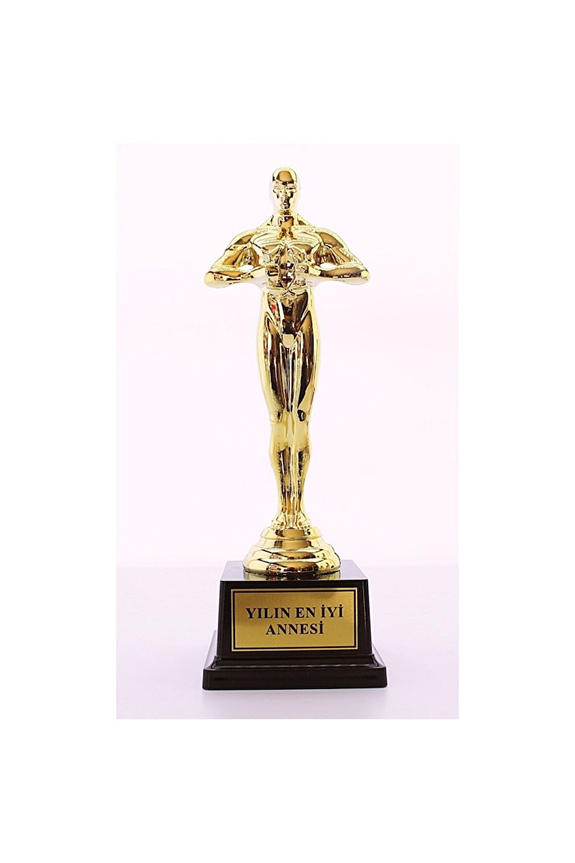 Eşe Sevgiliye Anneye Yılın En İyi Annesi Oscarı Ödülü Hediye Büyük Boy