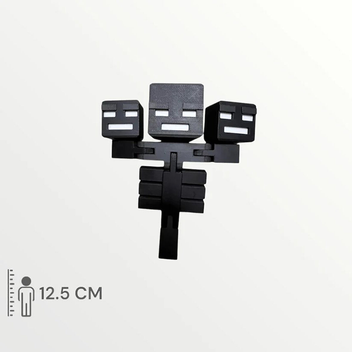 Minecraft Wither Boss Figürü