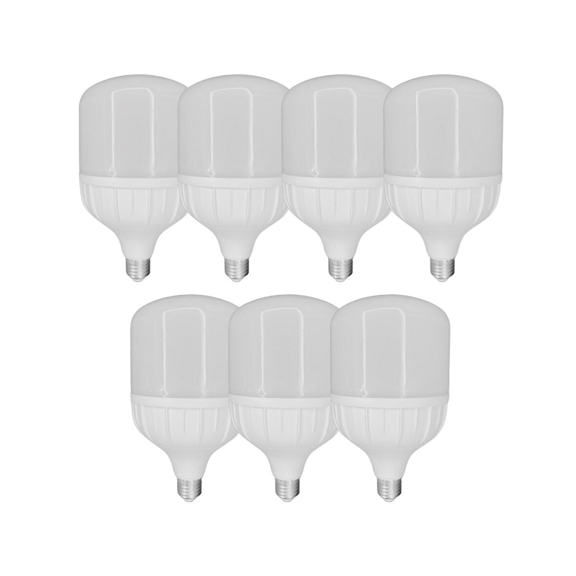 Chn 7'li Paket 30w Büyük Boy 6500K Beyaz Işık E27 Led Tasarruflu Ampül