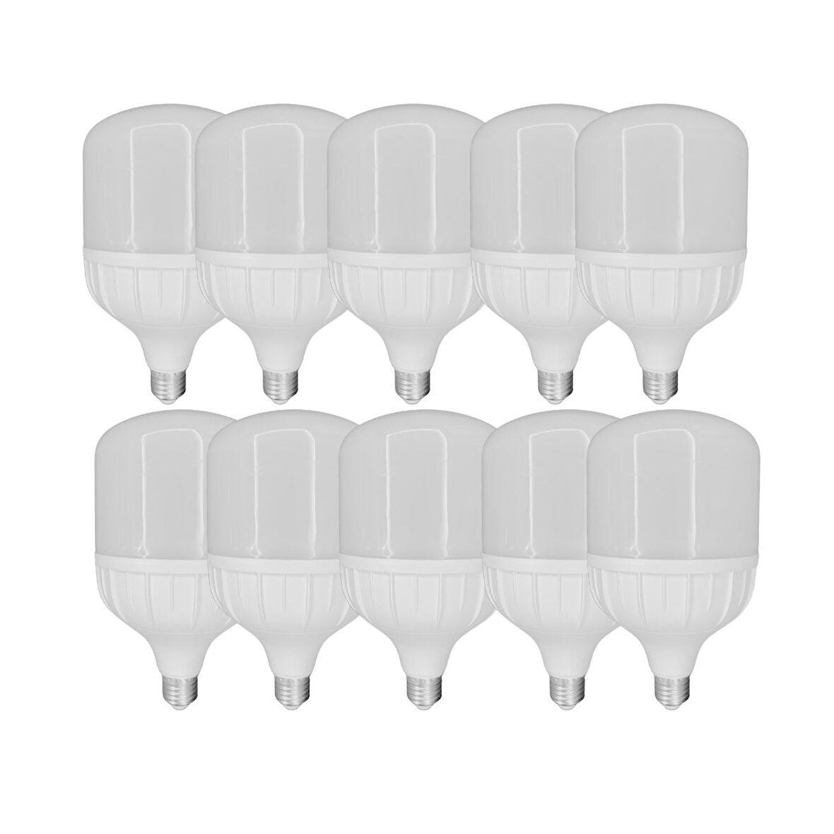 Chn 10'lu Paket 30w Büyük Boy 6500K Beyaz Işık E27 Led Tasarruflu Ampül