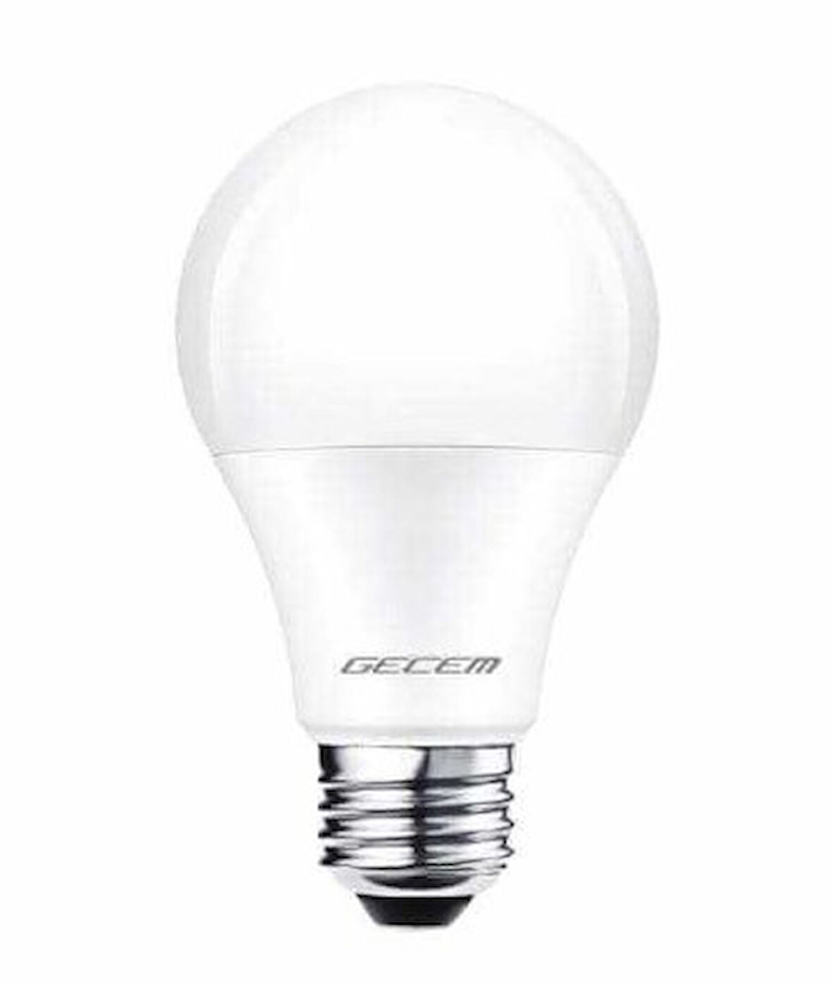 1 Adet Gecem 9W Led Ampul E27 Duy 3000K - Günışığı