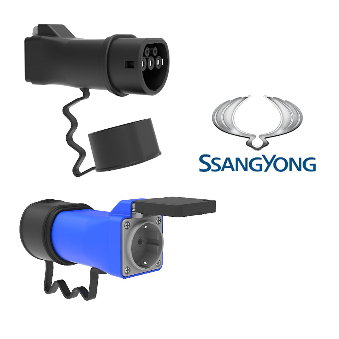 Bemis V2L Tek Çıkışlı Adaptör Ssangyong Marka Araçlara Uygundur