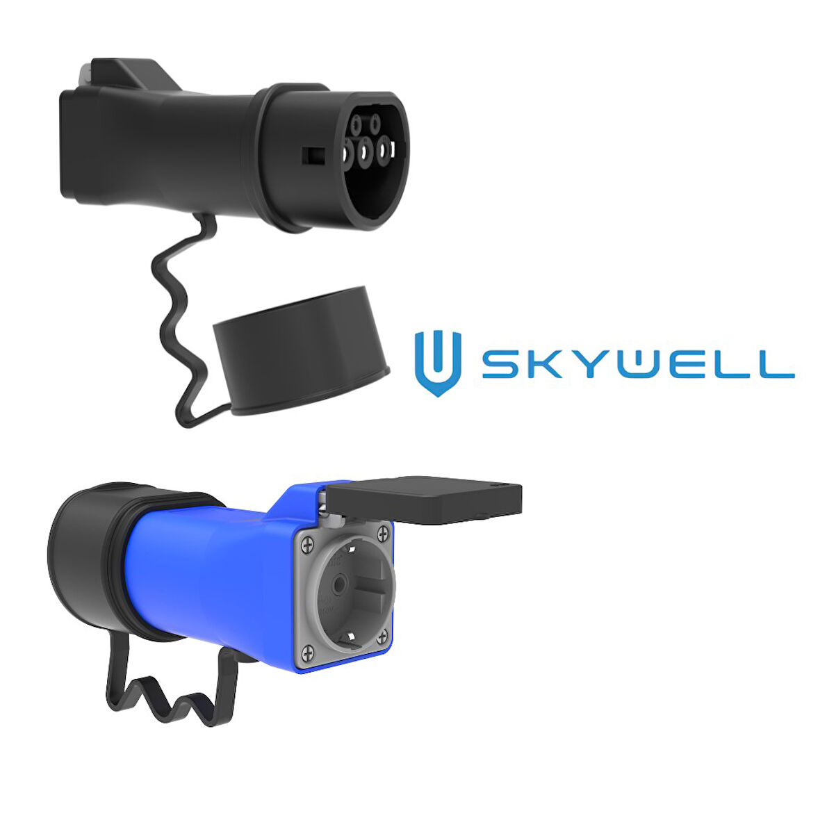 Bemis V2L Tek Çıkışlı Adaptör Skywell Marka Araçlara Uygundur