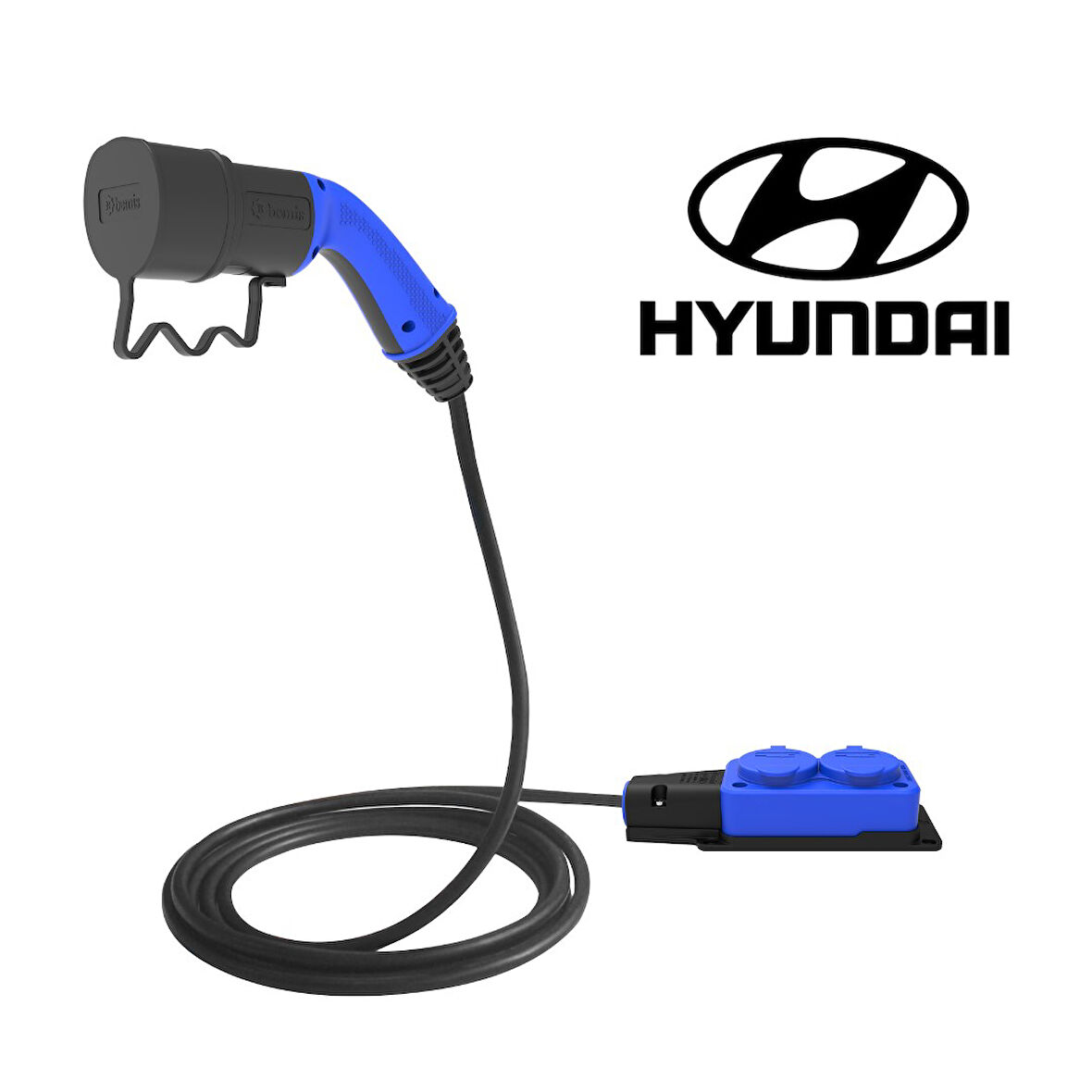 Bemis V2L 2'li Uzatma 3m Priz Adaptör Hyundai Marka Araçlara Uygundur