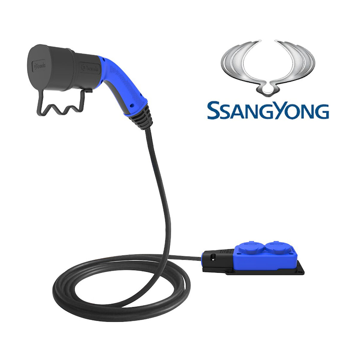 Bemis V2L 2'li Uzatma 3m Priz Adaptör Ssangyong Marka Araçlara Uygundur