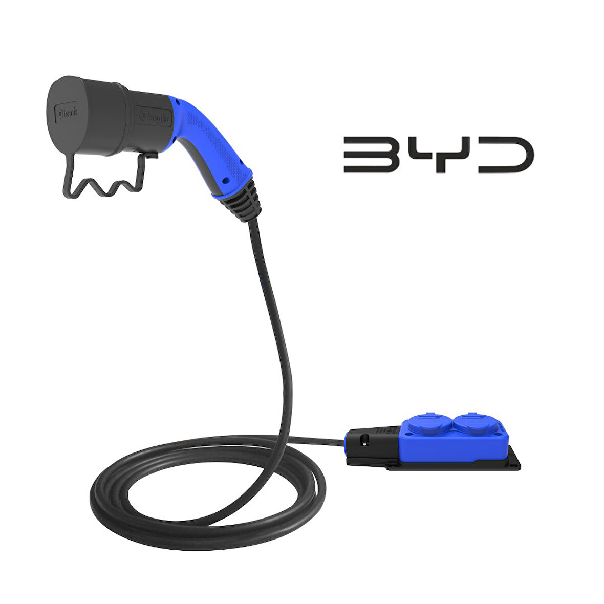 Bemis V2L 2'li Uzatma 3m Priz Adaptör Byd Marka Araçlara Uygundur