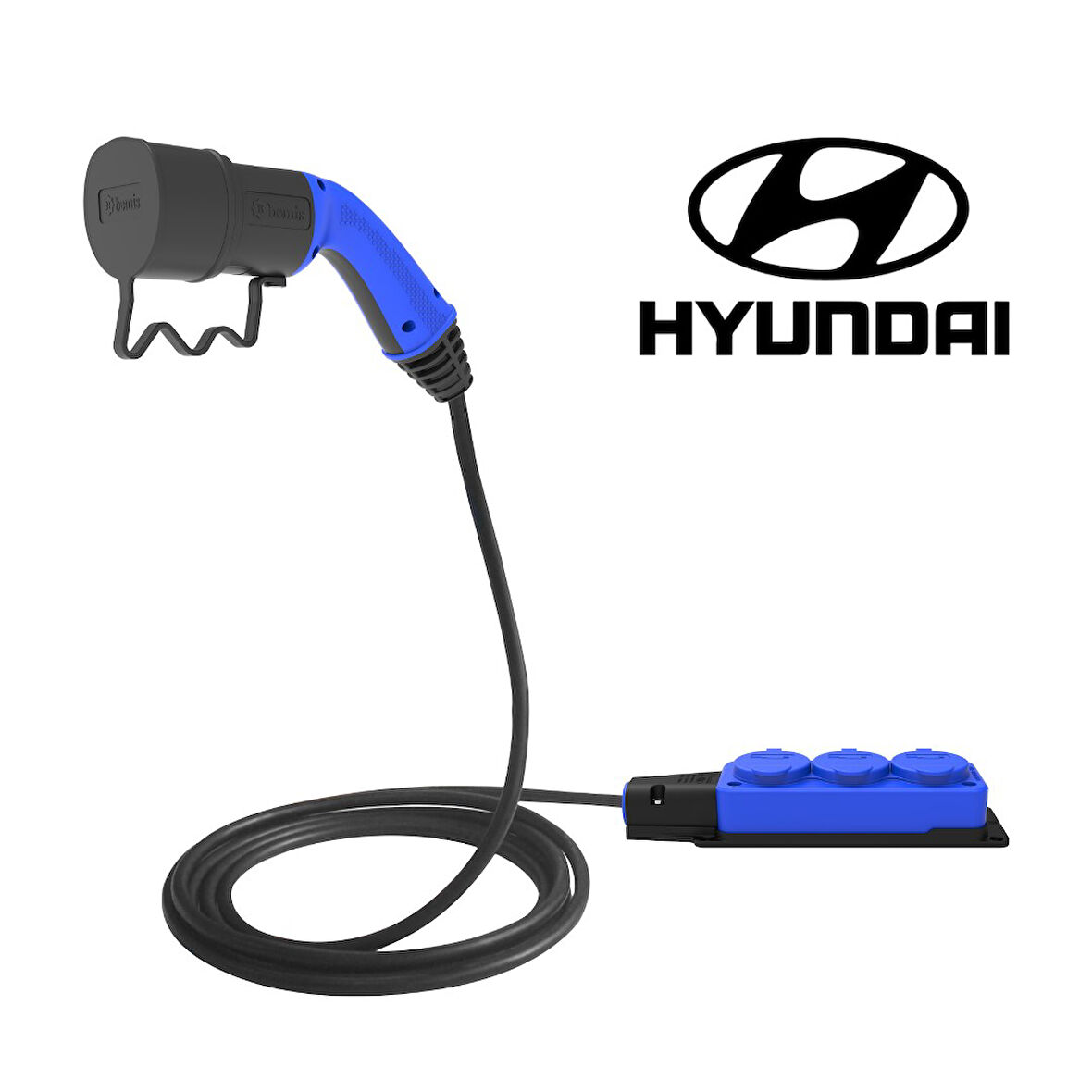 Bemis V2L 3'lü Uzatma Priz 3m Adaptör Hyundai Marka Araçlara Uygundur