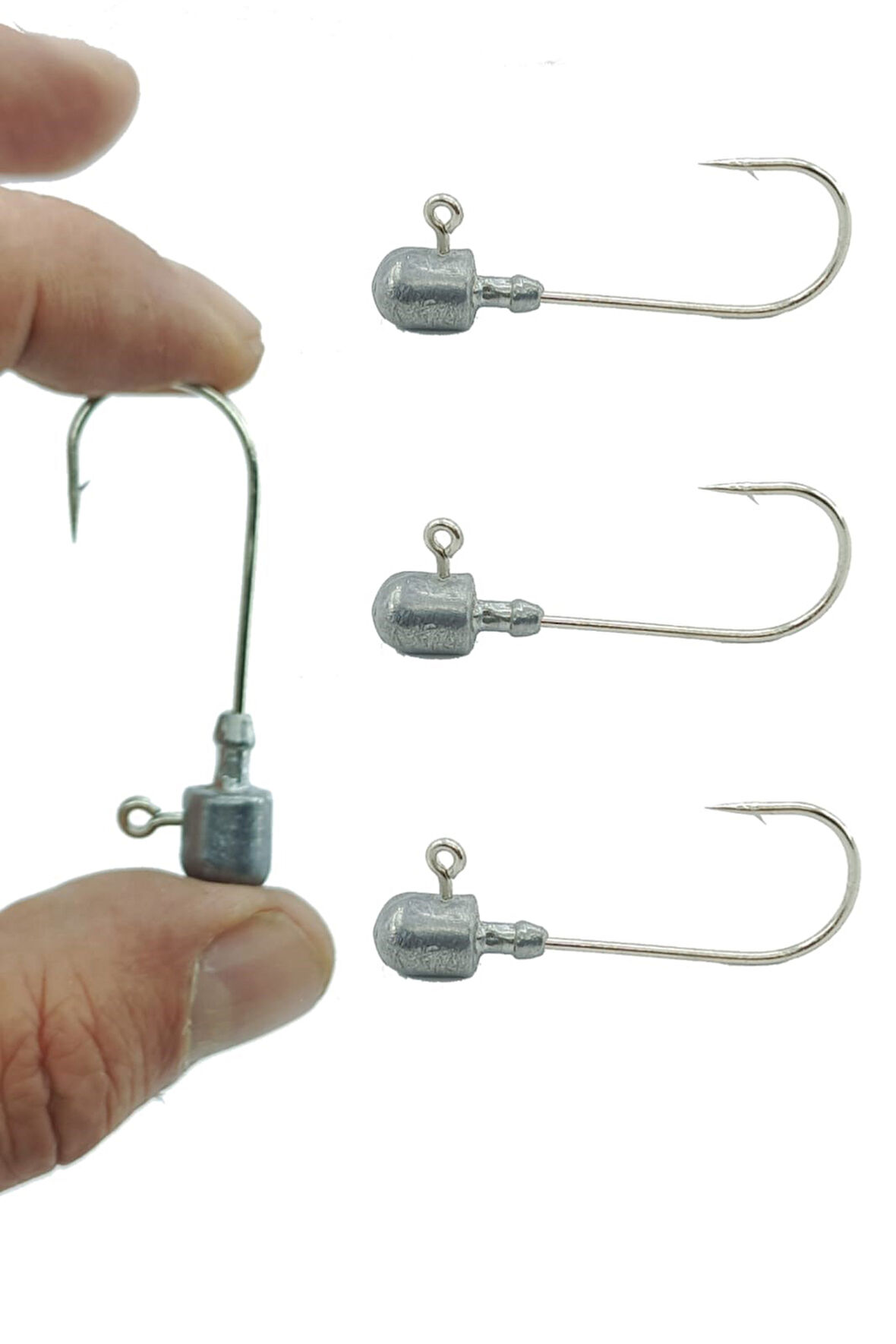 Ada Fishing  Sea-bass Big Jighead 5/0 No 8,5gr 3 Lü Paket