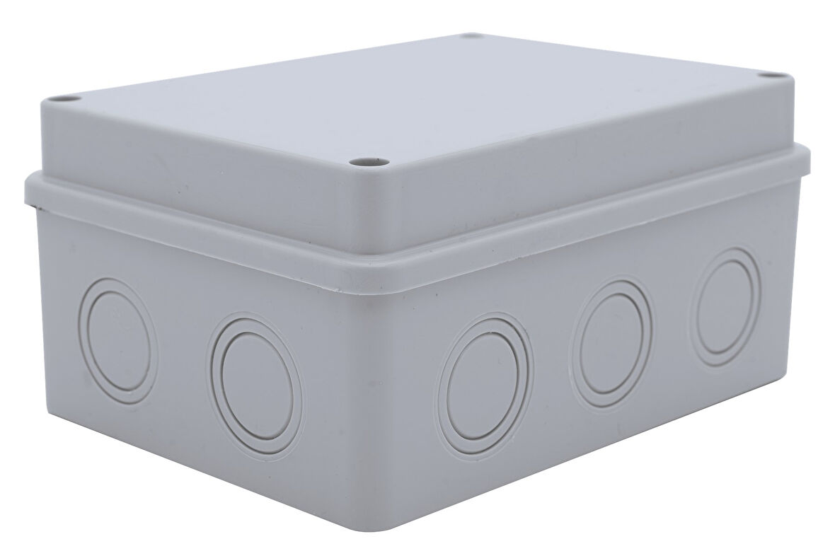 Çetinkaya 150x110x70 Kendinden Kırmalı Sıva Üstü Buat Opak ABS ÇP 1251