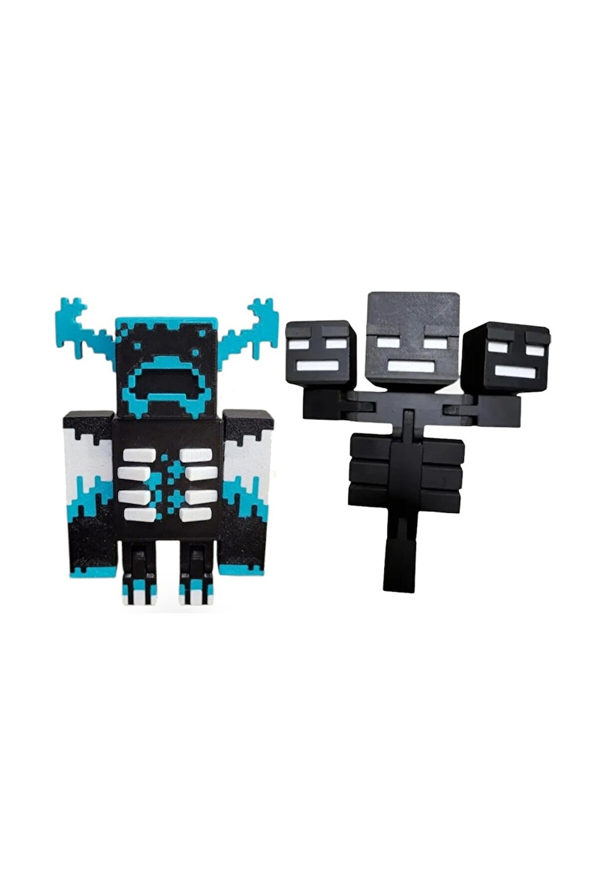 Minecraft TwoBoss Seti Wither Boss ve Warden 