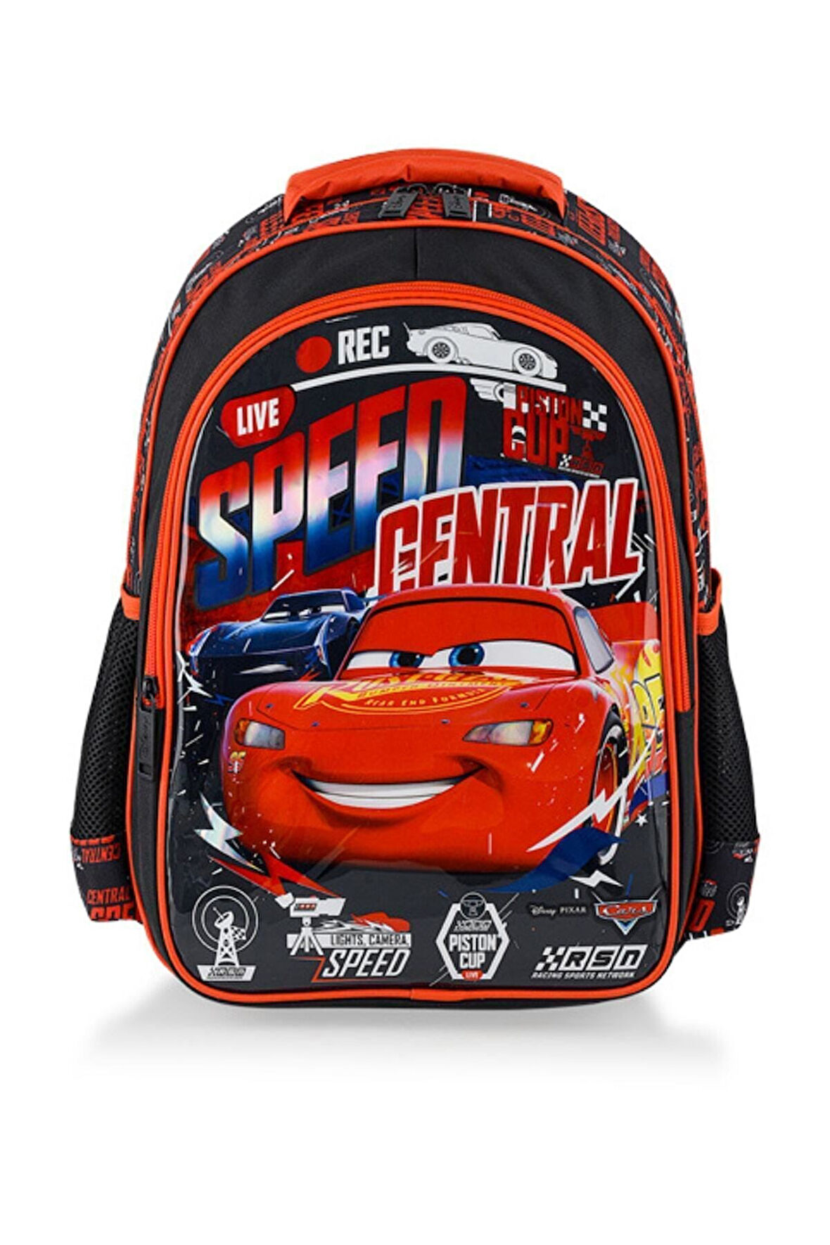 Cars Ilkokul Çantası Due Speed