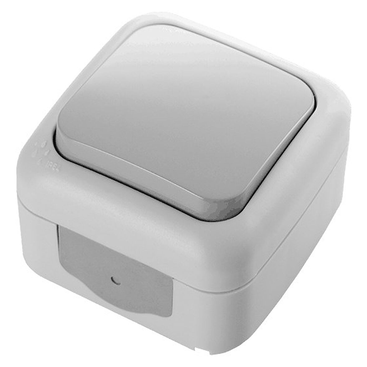 Viko Palmiye Sıva Üstü Anahtar