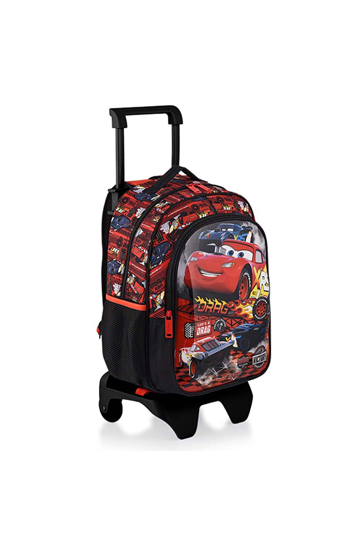 OTTO 48256 CARS ÇEKÇEKLİ İLKOKUL ÇANTASI CHECK VICTORY