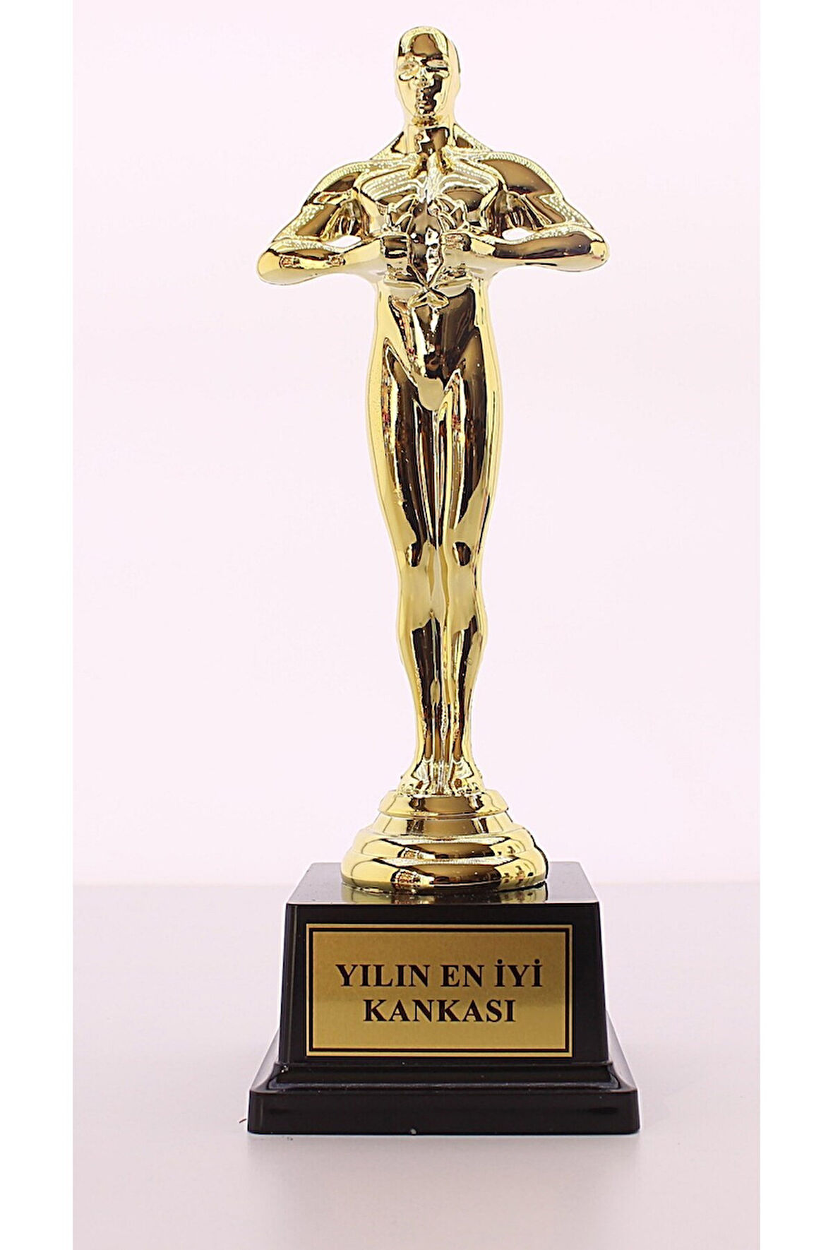 Kankan İçin Özel Anlamlı Yılın En İyi Kankası Oscarı Ödülü Biblo Hediye Büyük Boy